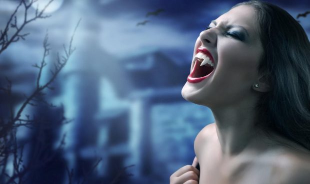 Beautiful Vampire Wallpapers HD.