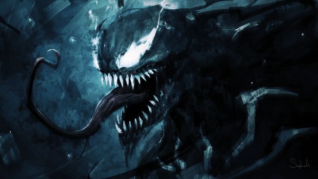 Beautiful Venom Background.