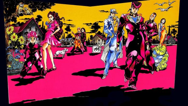 Beautiful Vento Aureo Wallpaper HD.