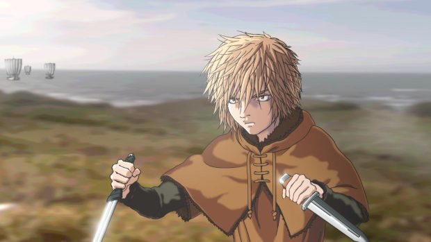 Beautiful Vinland Saga Wallpaper HD.