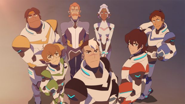 Beautiful Voltron Background.