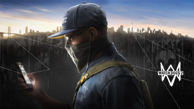 Beautiful Watch Dogs 2 Wallpaper HD.