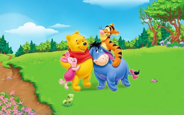 Beautiful Winnie The Pooh Wallpaper HD.