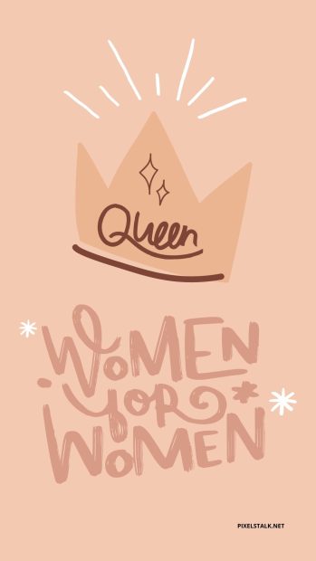 Beautiful Womens Day Iphone Background.