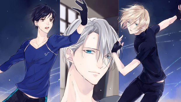 Beautiful Yuri On Ice Wallpaper HD.