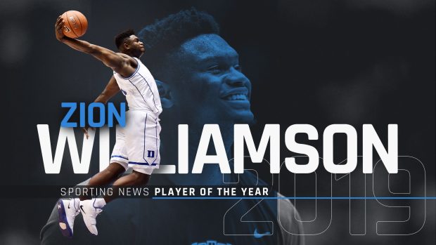 Beautiful Zion Williamson Wallpaper HD.