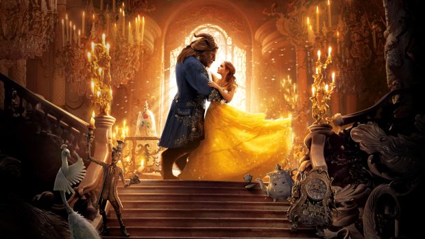 Beauty And The Beast Desktop Wallpaper.