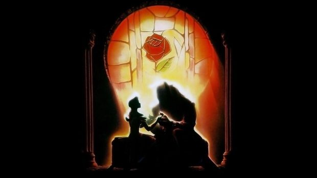 Beauty And The Beast HD Wallpaper Computer.