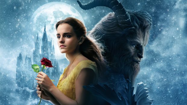 Beauty And The Beast Wallpaper HD Free download.