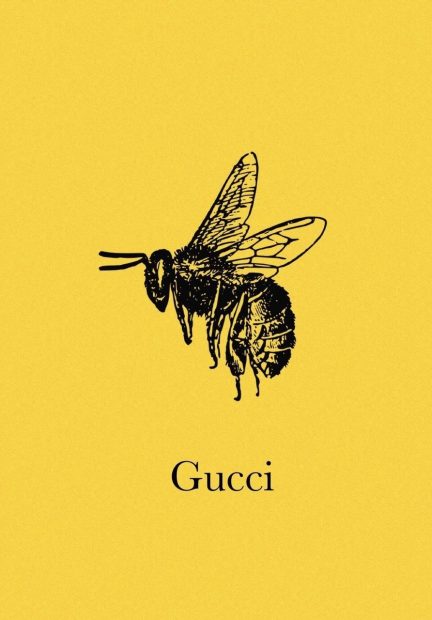 Bee Yellow Aesthetic Wallpaper HD.