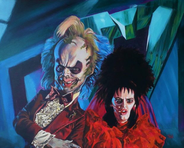 Beetlejuice HD Wallpaper.