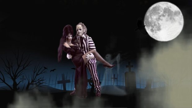 Beetlejuice HD Wallpaper Computer.