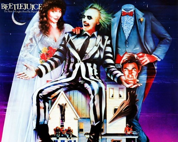 Beetlejuice HD Wallpaper Free download.