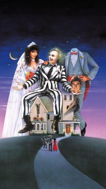 Beetlejuice Phone Wallpaper HD.