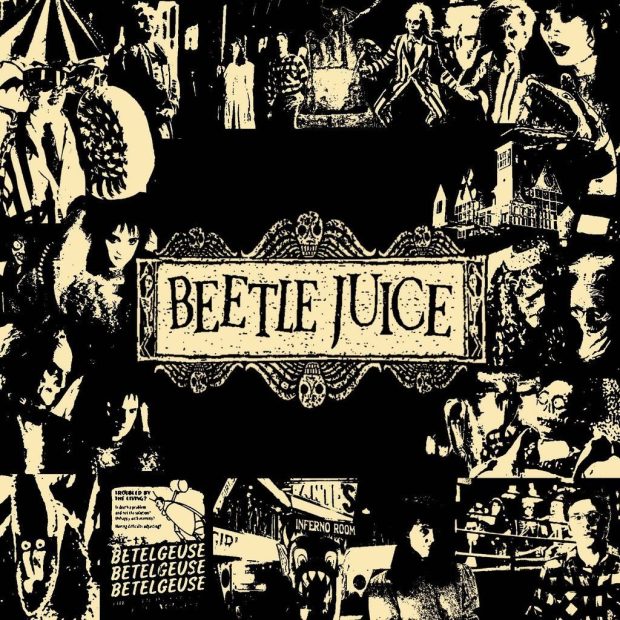 Beetlejuice Wallpaper HD Free download.