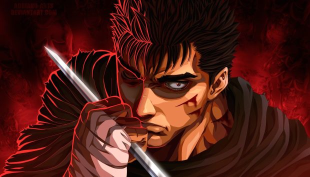 Berserk HD Wallpaper Computer.