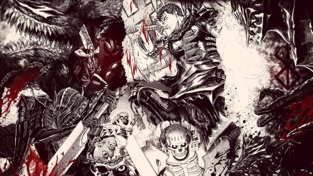 Berserk Wide Screen Wallpaper.