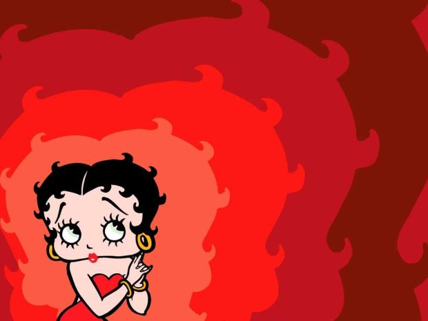 Betty Boop HD Wallpaper.