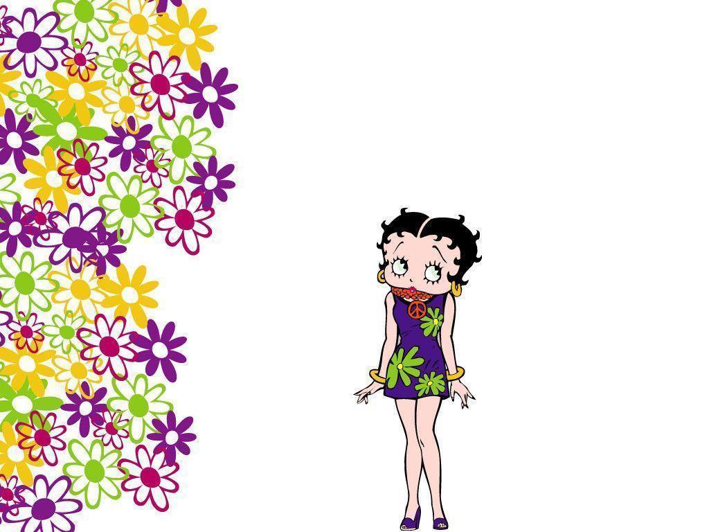 Betty Boop pink corazones love HD phone wallpaper  Peakpx