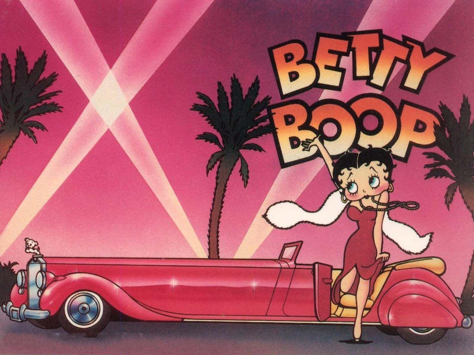 Download Betty Boop Wallpaper