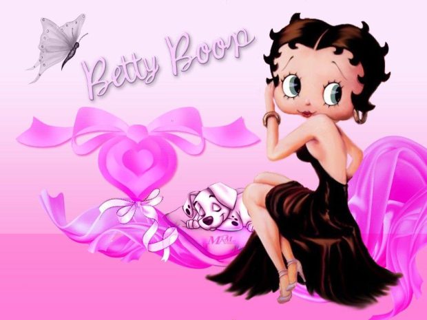 Betty Boop Wide Screen Wallpaper HD.