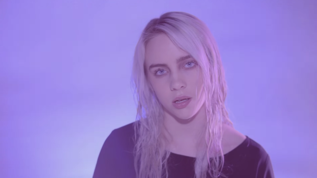 Billie Eilish Aesthetic HD Wallpaper Free download.