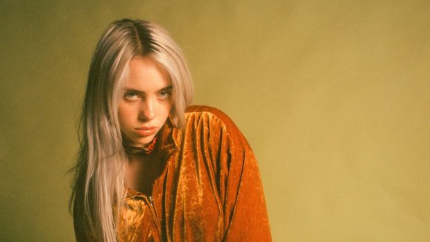 Billie Eilish Aesthetic Wallpaper Desktop.