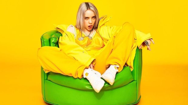 Billie Eilish Aesthetic Wallpaper HD.