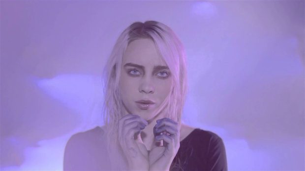 Billie Eilish Aesthetic Wallpaper HD Free download.