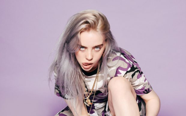 Billie Eilish Aesthetic Wallpaper for Desktop.