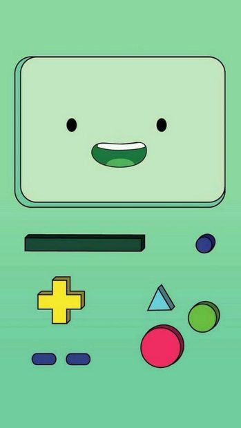 Bimo Adventure Time Background.