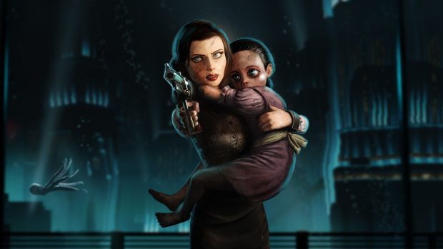 Bioshock Wide Screen Wallpaper HD.