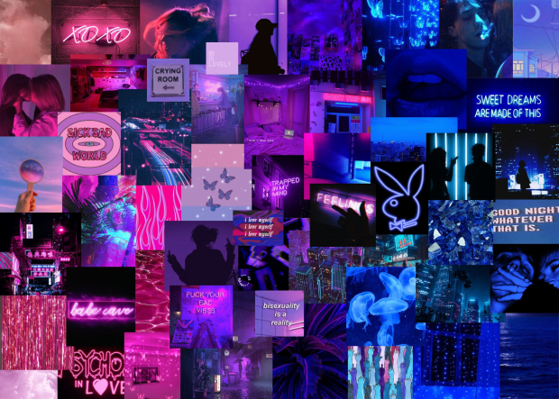 Bisexual Aesthetic Wallpaper HD.