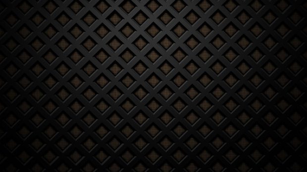 Black 3D HD Wallpaper.