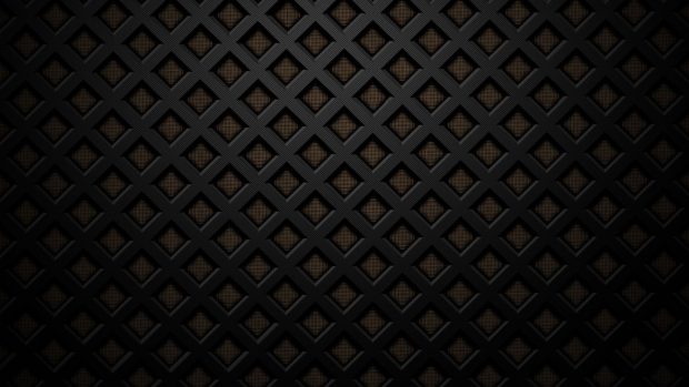 Black 3D HD Wallpaper.
