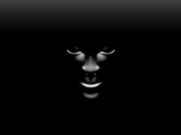 Black 3D HD Wallpaper Free download.