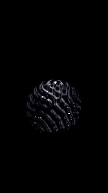 Black 3D Image Free Download.