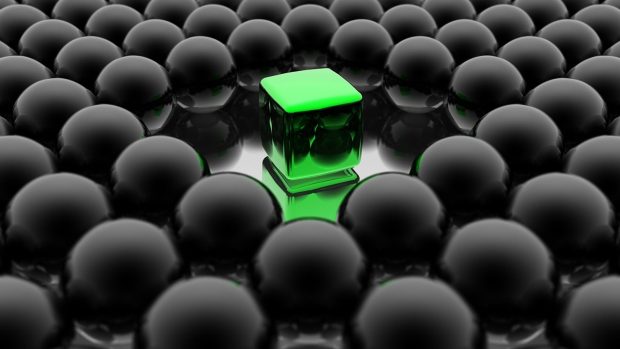 Black 3D Wallpaper HD.