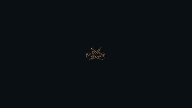 Black Aesthetic Desktop Wallpaper.