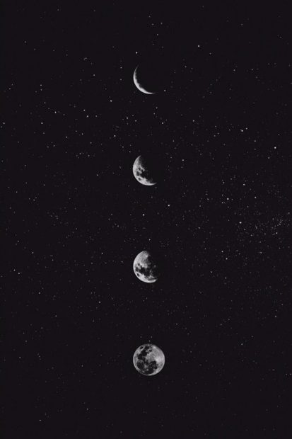 Black Aesthetic HD Wallpaper.