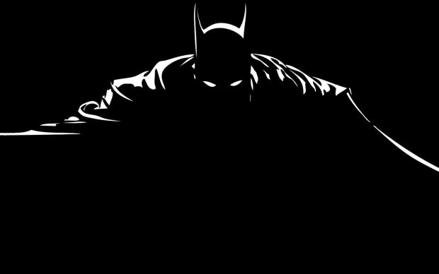 Black And White Batman Wallpaper HD.