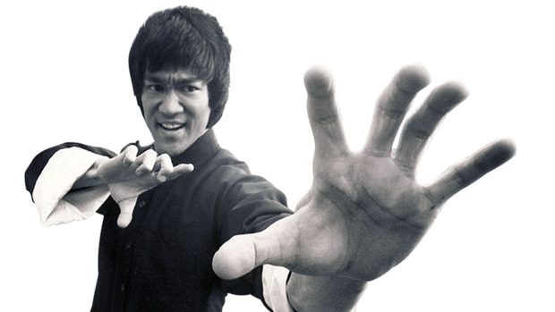 Black And White Bruce Lee Wallpaper HD.