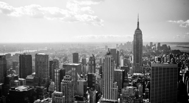 Black And White New York Wallpaper HD.