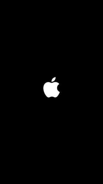 Black Apple Wallpaper 4K HD.