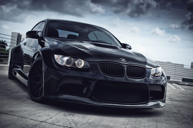 Black BMW Wallpaper HD.