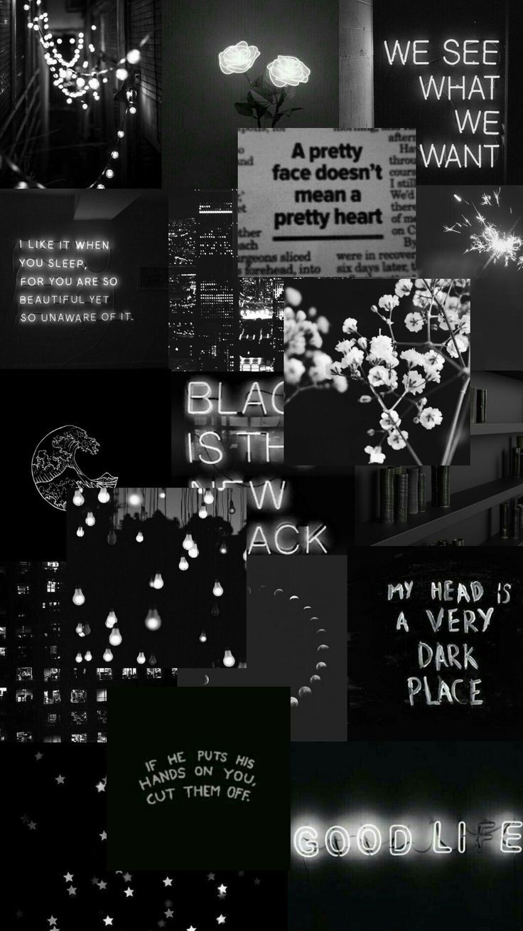 Black Backgrounds Aesthetic HD 