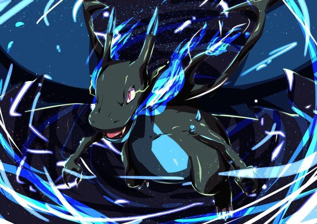 Black Charizard Wallpaper HD.