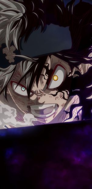 Black Clover Wallpaper High Quality.