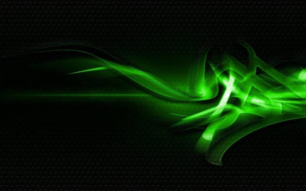 Black Cool Green Backgrounds.