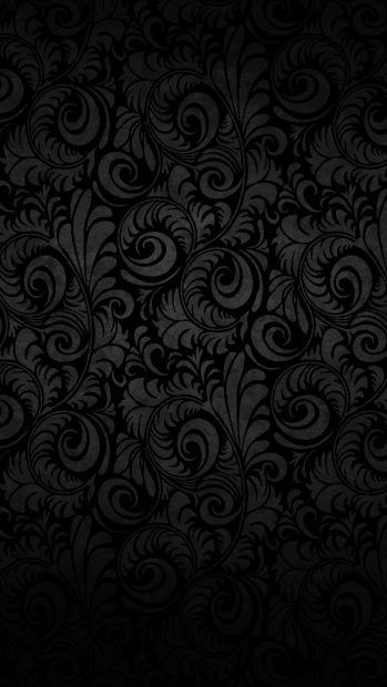 Black Cool Phone HD Wallpaper.